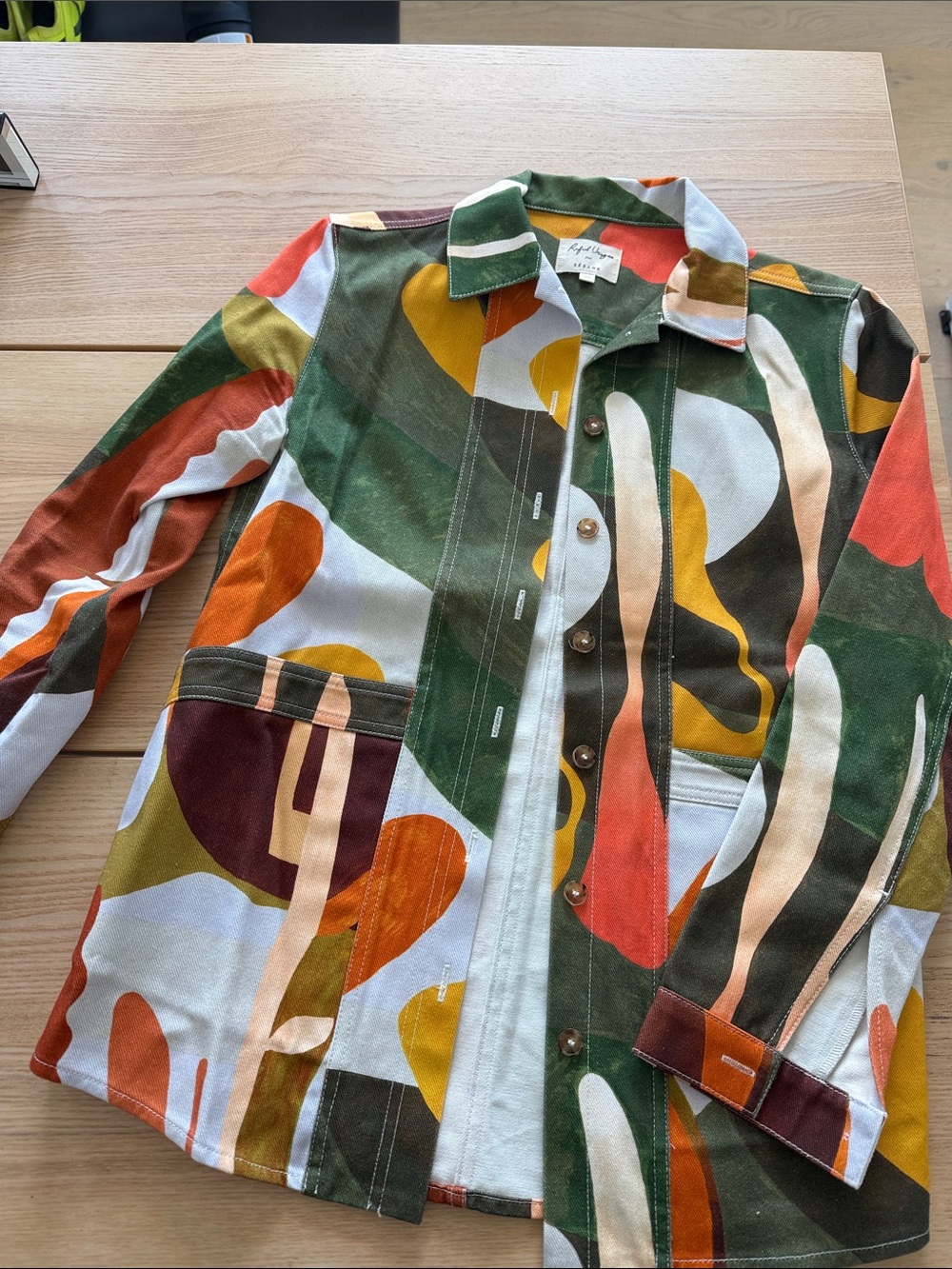 Sezane Will Jacket collab with Rafael Uriegas